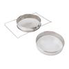 Stainless Steel Honey Strainer, Double Sieve Beekeeping Equipment, Mesh Filter Strainer for 5 Gallon Bucket with Up To 16.5 Inch Extendable Arms, Desi