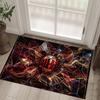 AC Milan Design Crystal Velvet Carpet Cozy Non?Slip Printed Rug For Bedroom Living Room Entrance