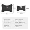 BAGV1 Car Sticker Hot For BMW Car Seat Headrests Pillow Leather Lumbar Neck Support Back Cushion For BMW M X1 X3 X5 X6 X7 E30 E90 M3 E