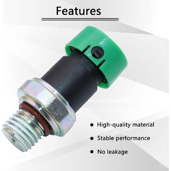 Oil Pressure Sensor Switch Sending Unit D1843A 12635957 Compatible with Chevy Colorado Equinox Trailblazer Malibu Impala GMC Envoy Canyon Buick