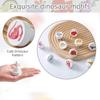 Attractive Animal Shape Round Wooden Drawer Handle Multifunctional Cabinet Pull