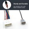Radio Wiring Harness Connector Antenna Adapter Compatible with 1997-2008 Outback WRX Impreza Forester Legacy Stereo CD Player Install Stereo Wire
