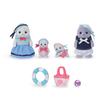 EPOCH Sylvanian Families Seal Family Dolls (FS-51) - ST Mark Certified, Ages 3 and Up, Toy Dollhouse