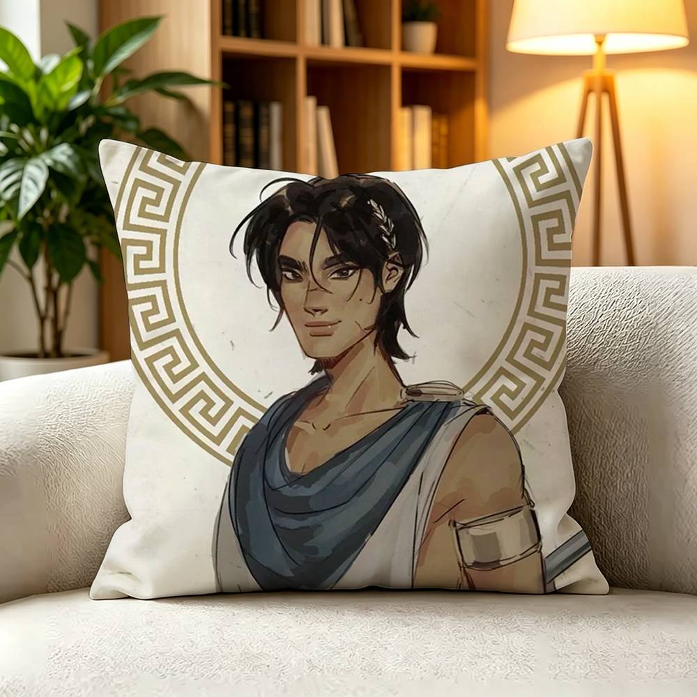 EEPIC The Musical Odysseus Greek Myth Pillow Case Square DoubleSided Sofa Cushion Cover Bedroom Bedside Pillow