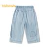 Balabala Girls' Summer Sweet Wide-Leg Denim Pants