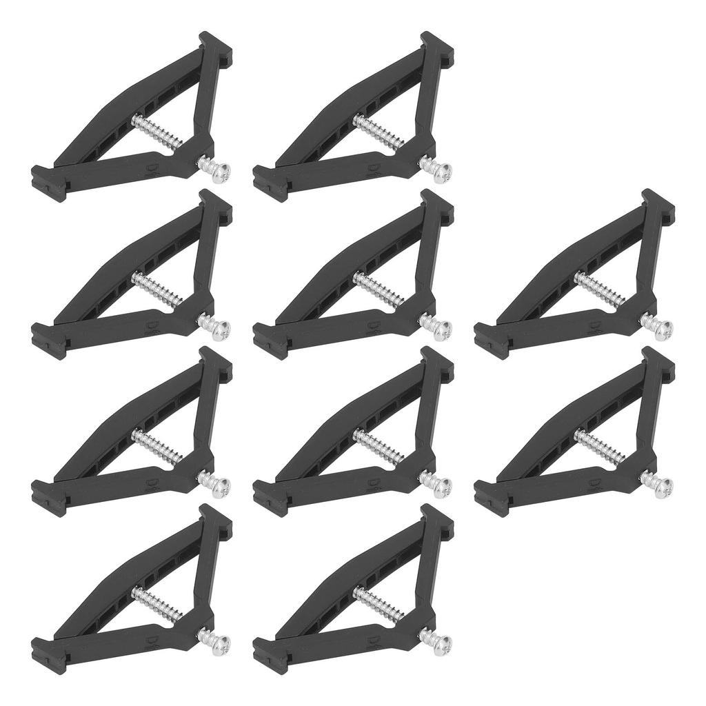 10 Sets 86 Type Switch Panel Box Repairing Tool 68‑79mm Adjustable Cassette Repairer Concealed