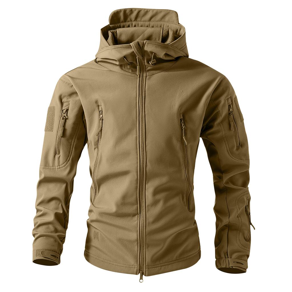 Men's Winter Camouflage Jackets Men's Fashion Trend Jackets Breathable Windproof Jackets Outdoor Sports Jackets