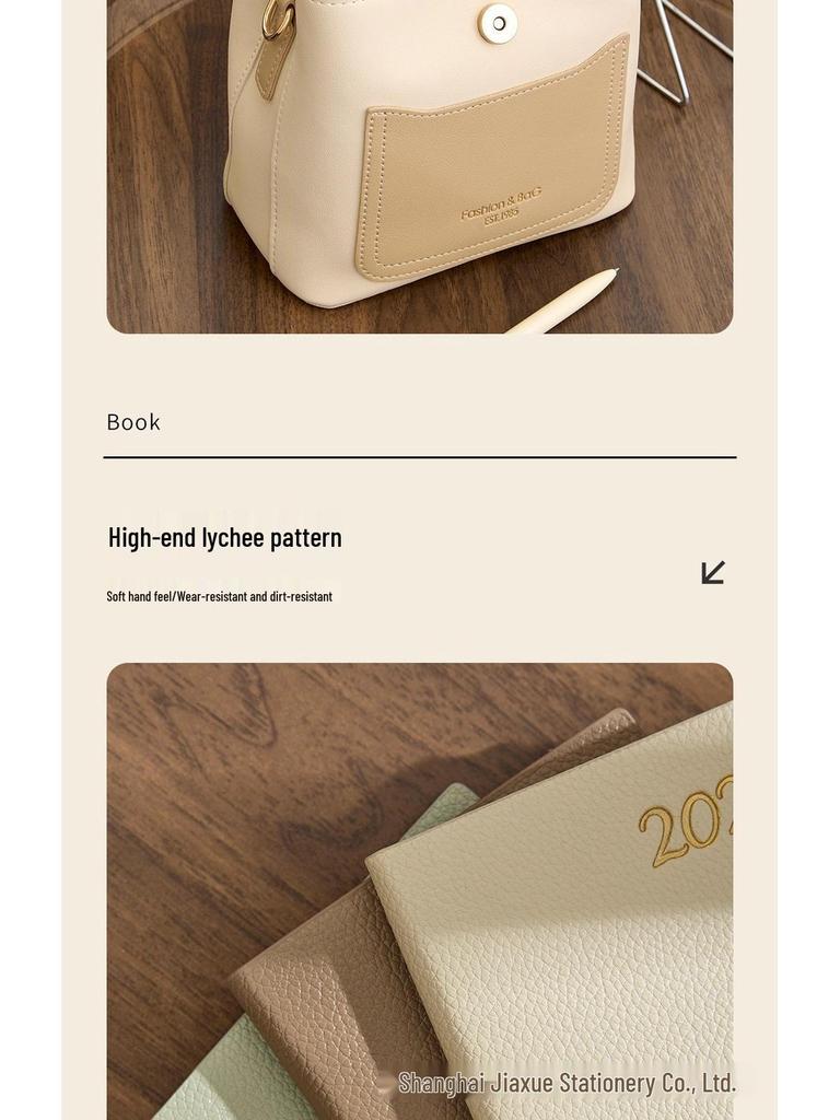 2026 A6 Daily Planner: Portable Diary for Work & Study