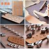 Kimlonton Leathercraft Stamping 36 Numbers Alphabet Leathercraft Stamping Tool Handmade DIY Leathercraft Kit Set, Pieces, 0-9, A-Z, (6.5mm),