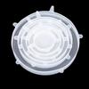 Silicone Cover Stretch Lids Reusable Airtight Food Wrap Covers Keeping Fresh Seal Bowl Stretchy Wrap Cover Kitchen Cookware
