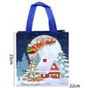 Christmas Gift Bags Non-Woven Reusable Holiday Handbag For Presents Wrapping Pouches Home Xmas New Year Party Decoration Gifts