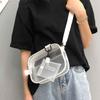 With Card Holder Coin Purse Crossbody Bag Transparent Bags Women Shoulder Backpack Korean Style Bag