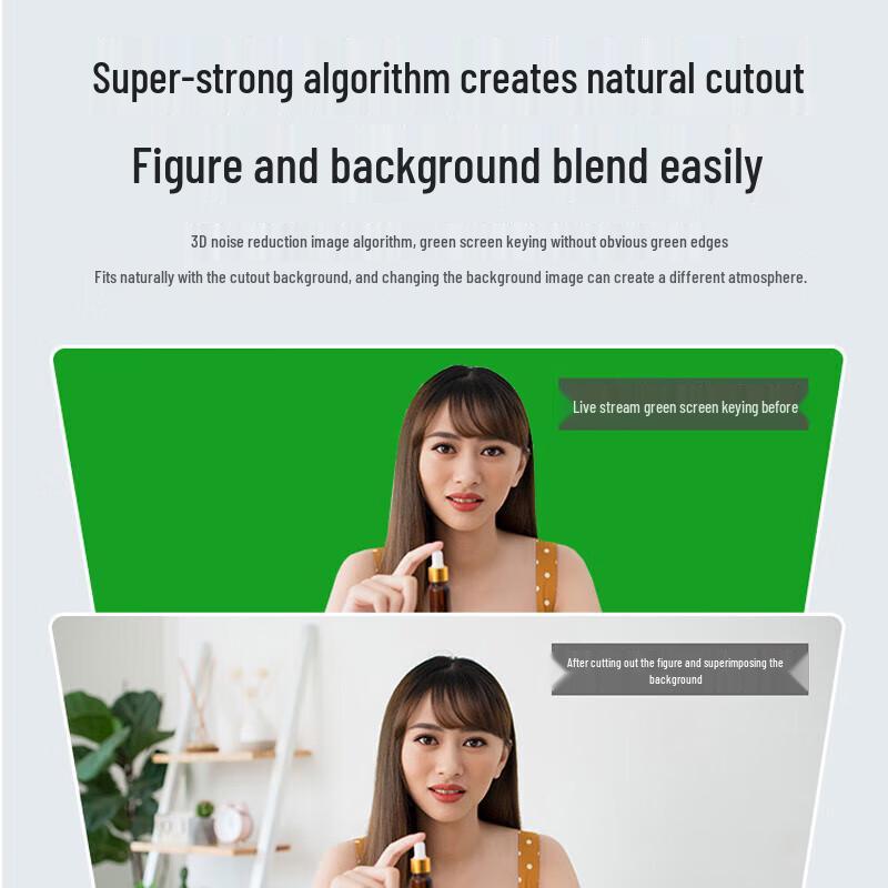 HIKVISION DS-UVC-U138R 4K USB Livestream Webcam