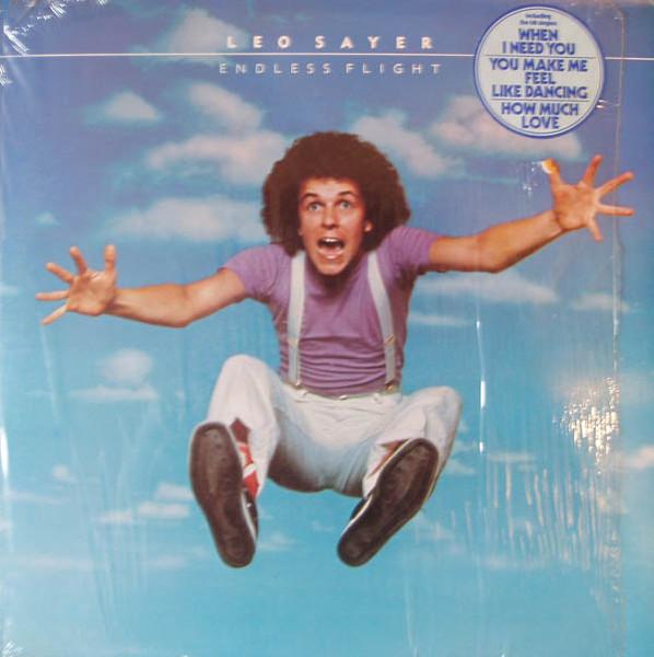 

LP Record LEO SAYER - Endless Flight CHR1125 Chrysalis 1976 UK Rock Used