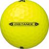 SRIXON Distance 2022 DISTANCE Passion Yellow 3 dozen set of golf balls 36 balls Original cleaning sheet set