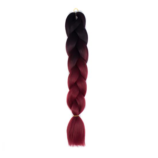 Cosplay paruky Gradient African Blackman Cosplay pro ženy Prodlužovací dlouhé doplňky spletené umělé vlasy