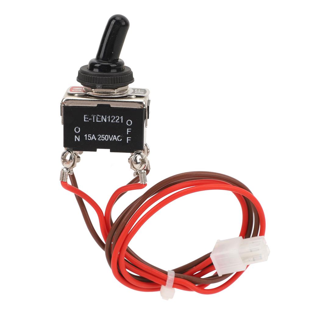 Golf Cart Run Tow Switch with Connecting Wires 73125 G01 Run Tow Toggle Switch Replacement for E‑Z‑GO TXT DCS PDS