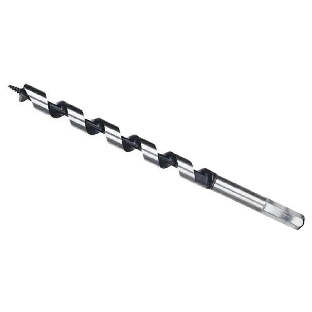 

16x350mm Deep Hole Extended Auger Drill Bit Woodworking Hex Shank Bit for Electric Drill/Bench Drill A