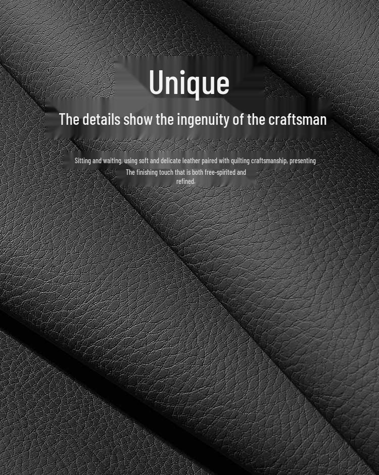 2526 Changan Qiyuan Q07 All-Season Full Coverage Seat Cover