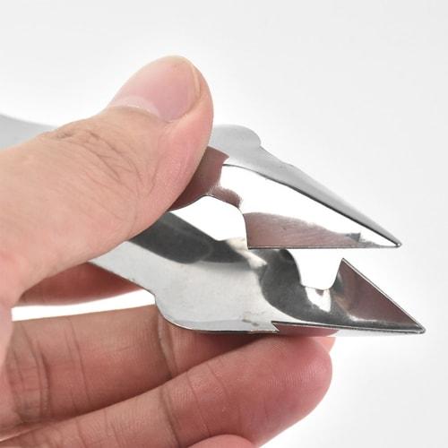 Gerinkoken Pineapple Peeler, Strawberry Peeler, Vegetable Peeler, Pineapple Peeler with Tweezers, Stainless Steel Pineapple Cutter, Pineapple Eye Remo