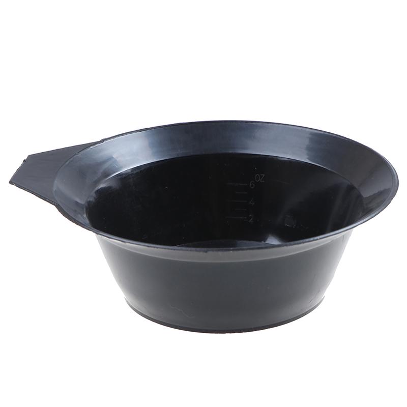 4Pcs Hair Color Dye Bowl Comb Brushes Tool Kit Set Tint Coloring Dye Bowl Comb