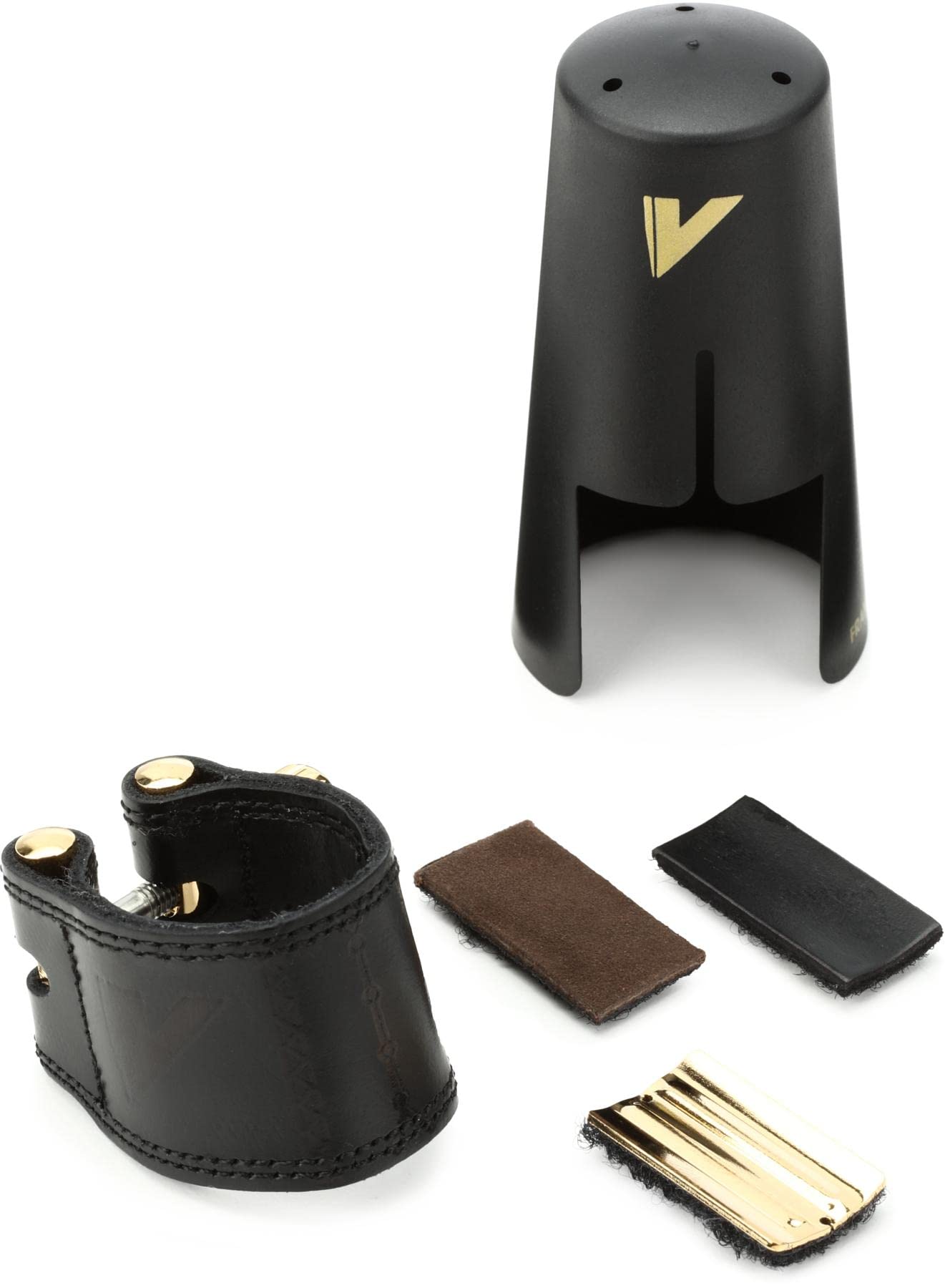 

Лигатура для альт-саксофона Vandoren из кожи с пластиковым колпачком (LC27P)