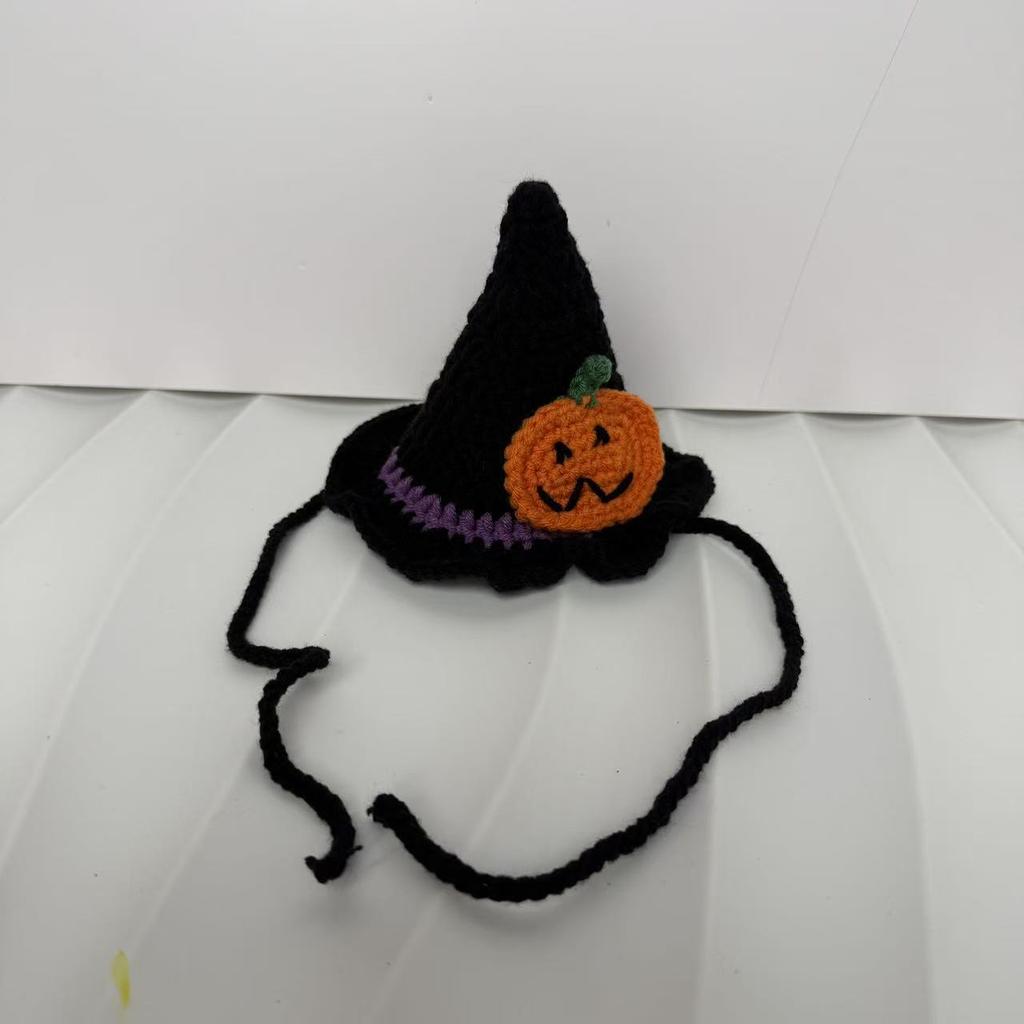 Snow White Cat Collar Green Christmas Dog Scarf Pet Neck Warmer Knitted Bib Drool Towel