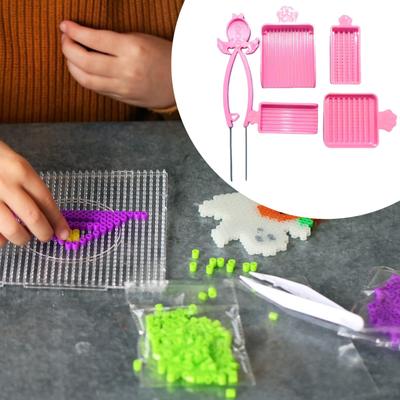 5 Stück Perlen-Aufleseschale Set Zeitsparer Effiziente Sortierwerkzeuge Perlen Bastelwerkzeug für Schmuck