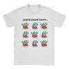 Unisex Unisexs Lizard Meme Funny Retro T Shirts Cotton Clothing Vintage Short Sleeve Round Collar Tees Classic TShirts