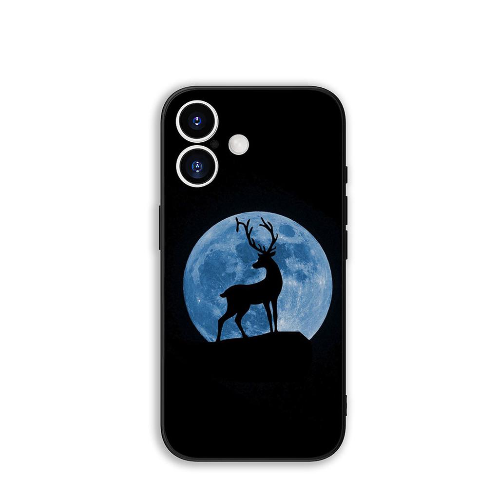 Phone Cover Deer Hunting Buck for Motorola Moto G04 G13 G14 G22 G23 G20 G32 G34 G35 G64 G82 G84 G53 G60 G72 E14 E15 E13 Case