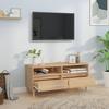 Szafka Pod Tv, Dąb Sonoma, 100X34,5X44,5 Cm