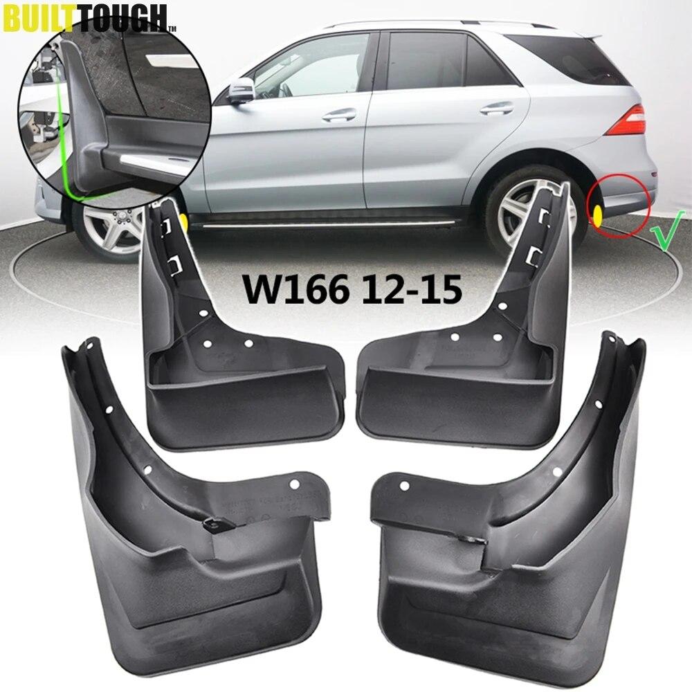 

Автомобильные брызговики для Benz M Class ML W166 2012 2013 2014 2015 ML300 ML350 ML500 с брызговиками подножки