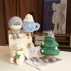 Jc Christmas Tree Rabbit Star Snowball Plush Doll For Holiday Gift Giving