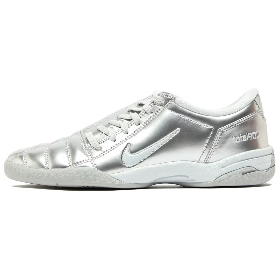 

Nike Total 90 3 SP Metallic Platinum Women Sneakers Silver Photon-Dust II9792-011 38.5