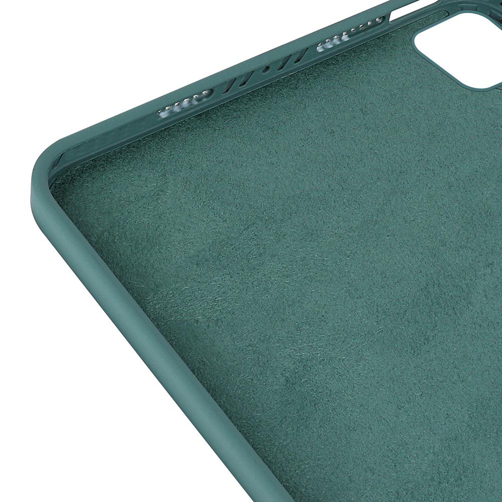 For iPad Pro 11 (2024) Case Anti-Drop Protective Liquid Silicone Tablet Cover