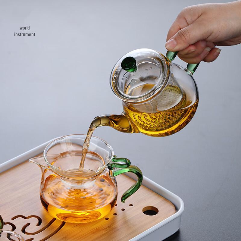 Diller 400ml Heat-Resistant Glass Teapot