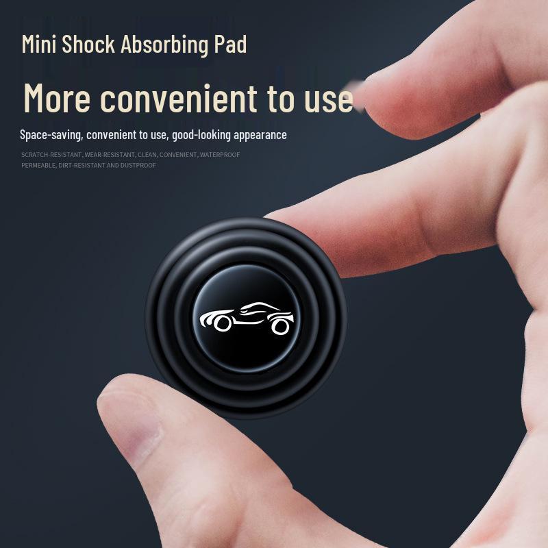 Förtjockade Silikon Bil Dörr Anti-Kollision Stötdämpande Buffertkuddar