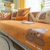 New Four Seasons Universal Sofa Cushion Modern Light Luxury High-Grade Chenille Cover Non-Slip Sofa Cover Towel