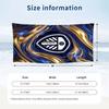 Asciugamano da Spiaggia Leeds United Football Morbido Microfibra Asciugamano Estivo Asciugatura Rapida Assorbente per Spiaggia Piscina Viaggio