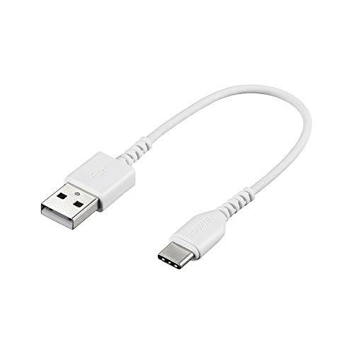 Buffalo BUFFALO TypeC Cable A-C 0.1m White BSMPCAC101WH