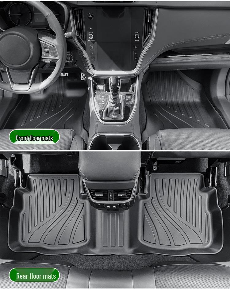 TPE Floor Mats for 2020-2024 Subaru Outback/Legacy