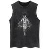 2026 Estate Top Larghi T-shirt Canottiere Stampa Anime T-shirt Uomo Streetwear Vintage Maglietta Nera Harajuku T-shirt Oversize
