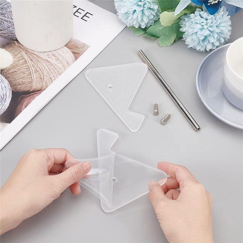 Acrylic Keyboard Stand Computer Mechanical Keyboard Rack Storage Mechanical Keyboard Holder for Gaming Programming
