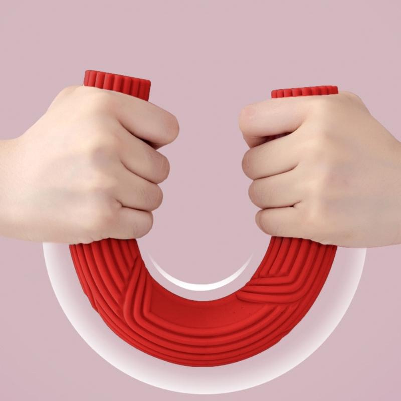 3 st motståndsvridstång halkfri vridande handträningsstång tennisarmbågsbehandlingsstång för att förbättra greppstyrka