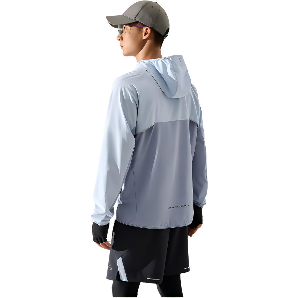 Anta Jackets & Coats Men's Awakening Cloud Blue/Mist Blue 152435601-3