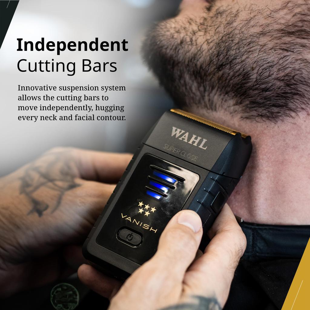WAHL 5 Star Vanish Shaver Ideal for Fade [Professional Shaver. Cuts.]