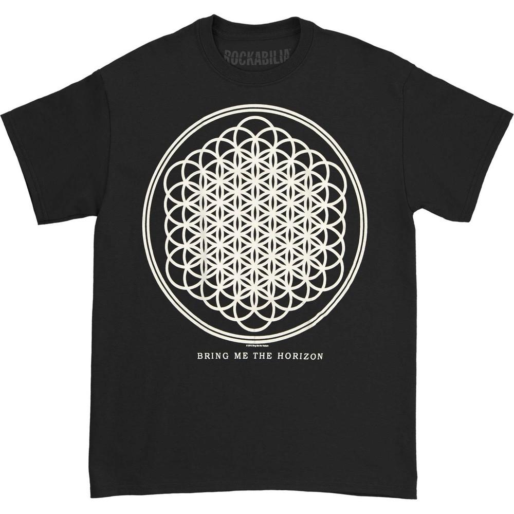 Bring Me The Horizon Sempiternal T-shirt Medium Black Unisex T-Shirt S
