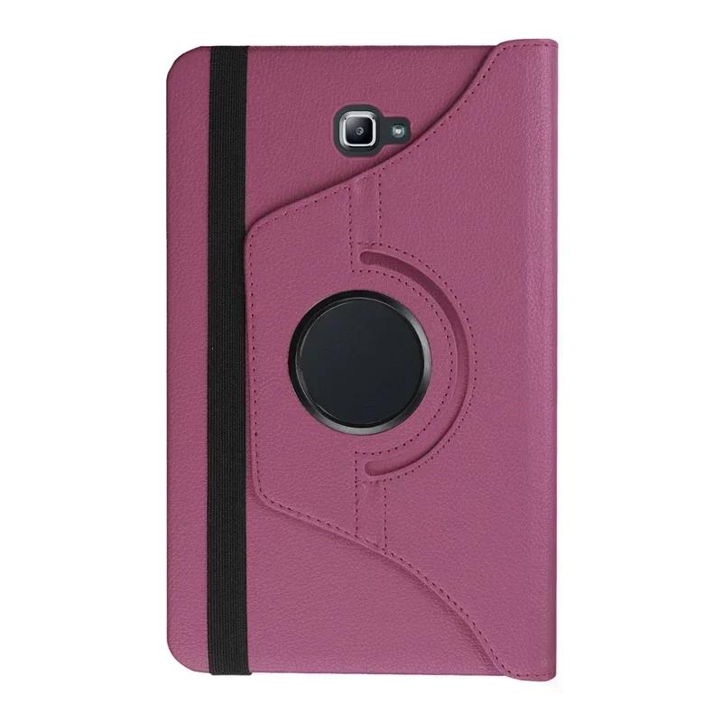 360° Rotating Tablet Case for Samsung Galaxy Tab A A6 10.1'' T580 Funda Smart Cover For Tab A8 10.5 X200 A7 Lite T220 Folio Capa