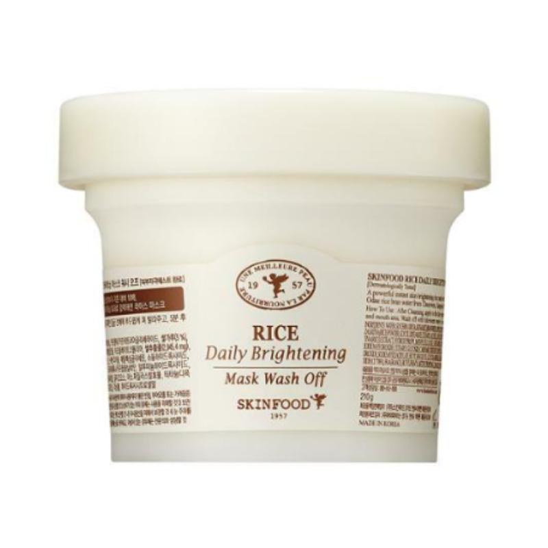 Skinfood Rice Daily Brightening Mask Wash Off 210g