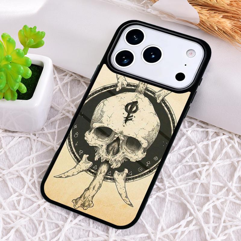 

Mysterium Gothic Fantasy Art Shockproof Phone Case for iPhone 17 Air 16e 15 11 12 14 13 Pro Max Cover Coque iPhone 16 Plus